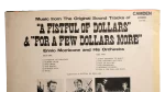 Ennio Morricone – A Fistful Of Dollars & For A Few Dollars More 12″ Vinyl - Image 6