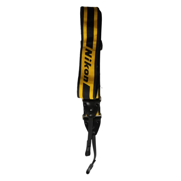 1980's Nikon Camera Strap