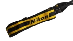 1980's Nikon Camera Strap - Image 3