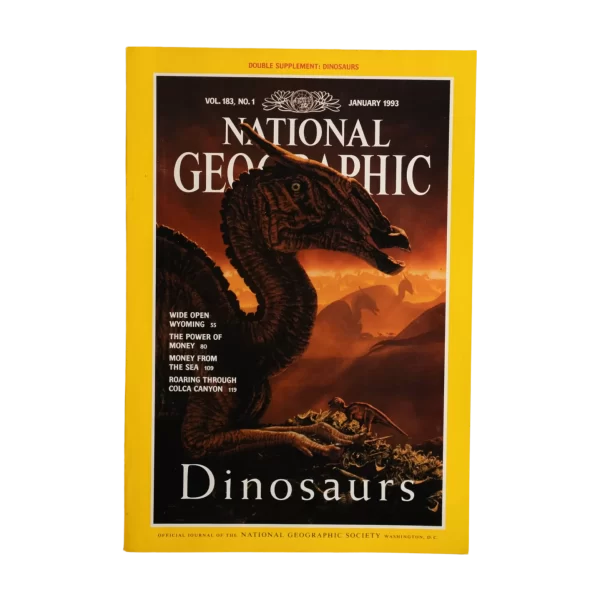 Dinosaurs – National Geographic Magazine / 1993