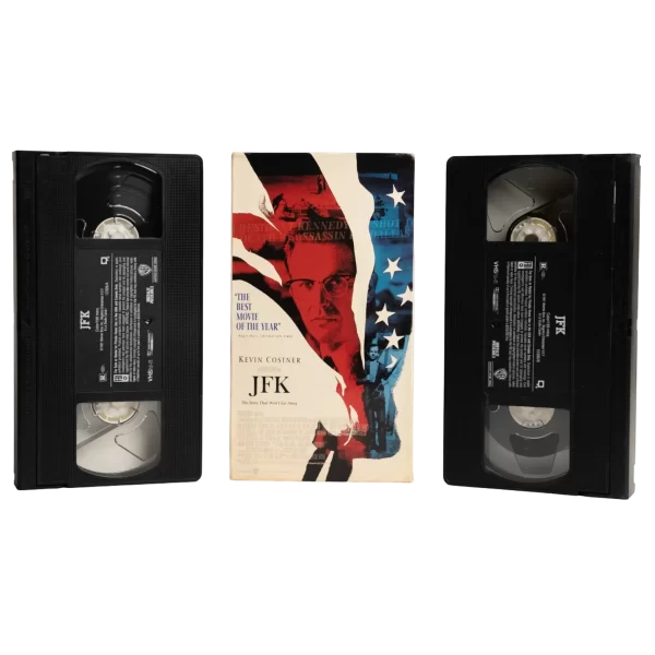 JFK VHS
