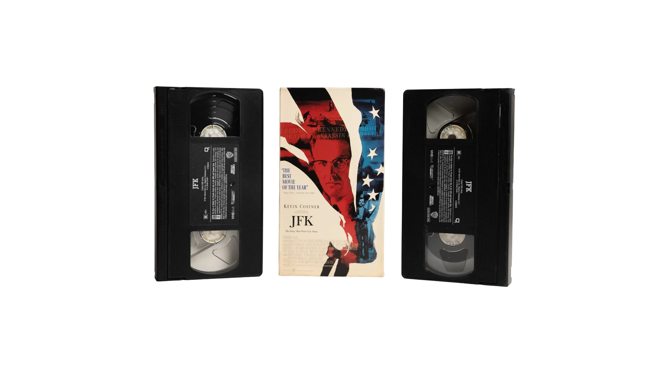 DSC07328 JFK VHS - Image 1