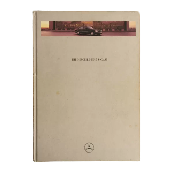 S500 Mercedes BENZ Brouchre