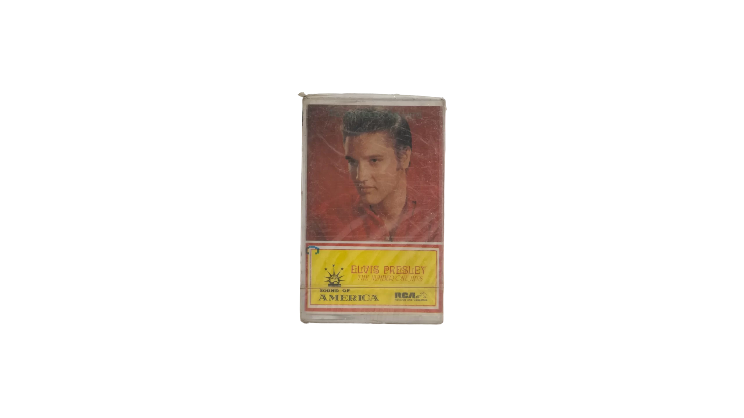 DSC03123 Elvis Presley – The Number One Hits Cassette Tape - Image 1