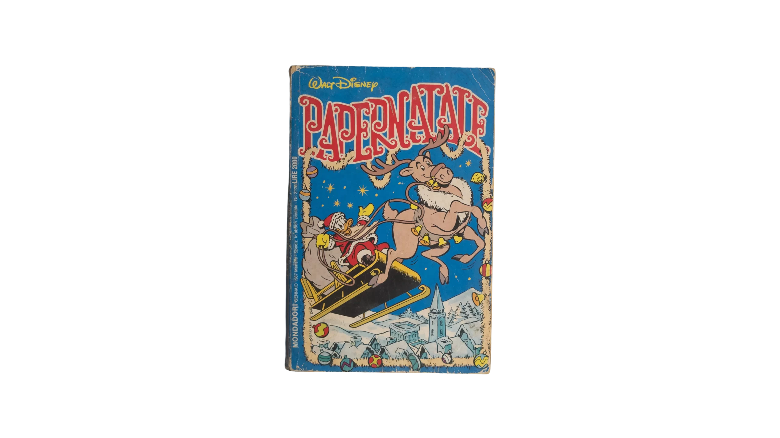 DSC03230 Walt Disney's Papernatale - Image 1