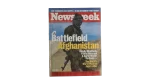 Battlefield Afghanistan Newsweek Magazine 2001