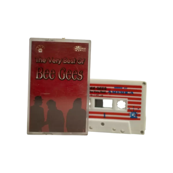Bee Gees – The Very Best Of The Bee Gees Cassette Tape