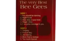 Bee Gees – The Very Best Of The Bee Gees Cassette Tape - Image 8