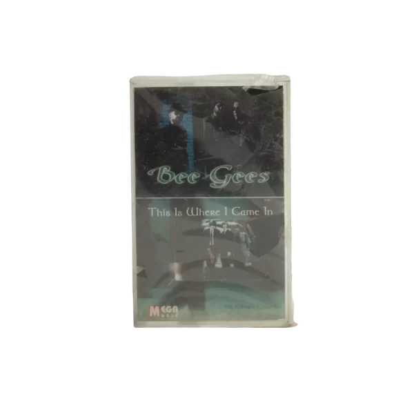 Bee Gees – This Is Where I Came In Cassette Tape