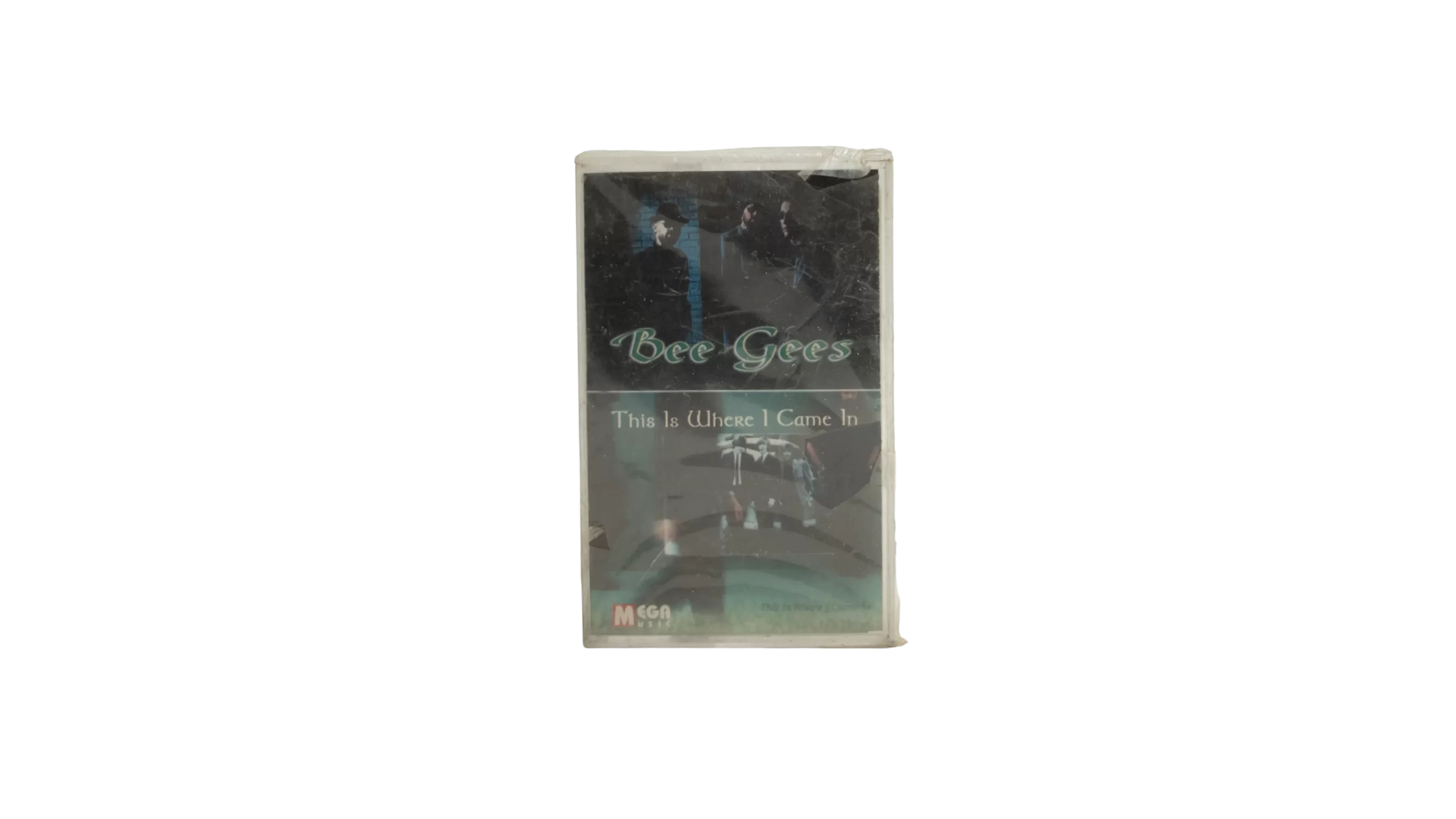 DSC06582 Bee Gees – This Is Where I Came In Cassette Tape - Image 1