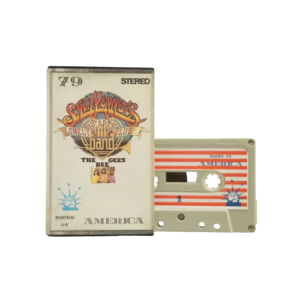 Sgt. Pepper's Lonely Hearts Club Band Cassette Tape