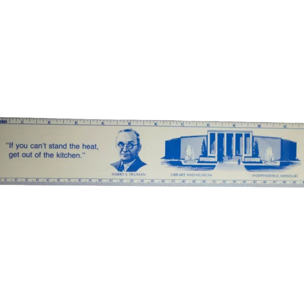 USA Presidents Ruler
