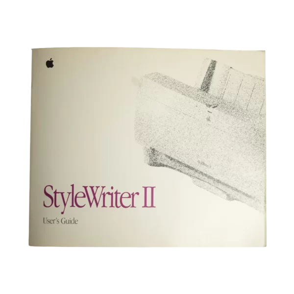 StyleWriter II User Guide