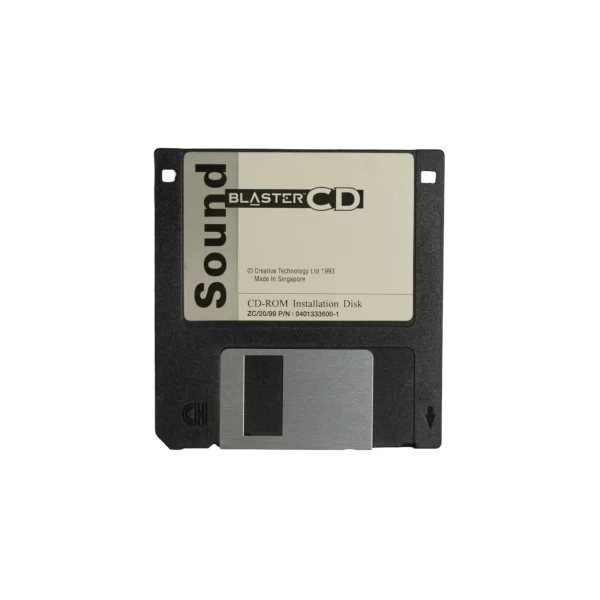 CD-Rom Intsallation Floppy Disk