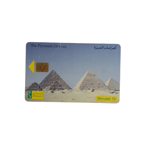Menatel Recharge Card