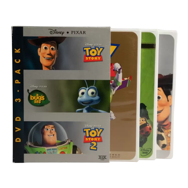 Toy Story I-II & Bug's Life Pack DVD