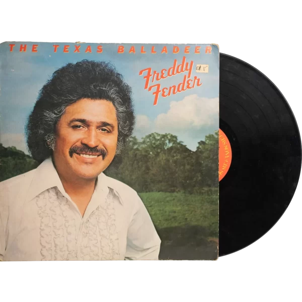 Freddy Fender - The Texas Balladeer 12″ Vinyl