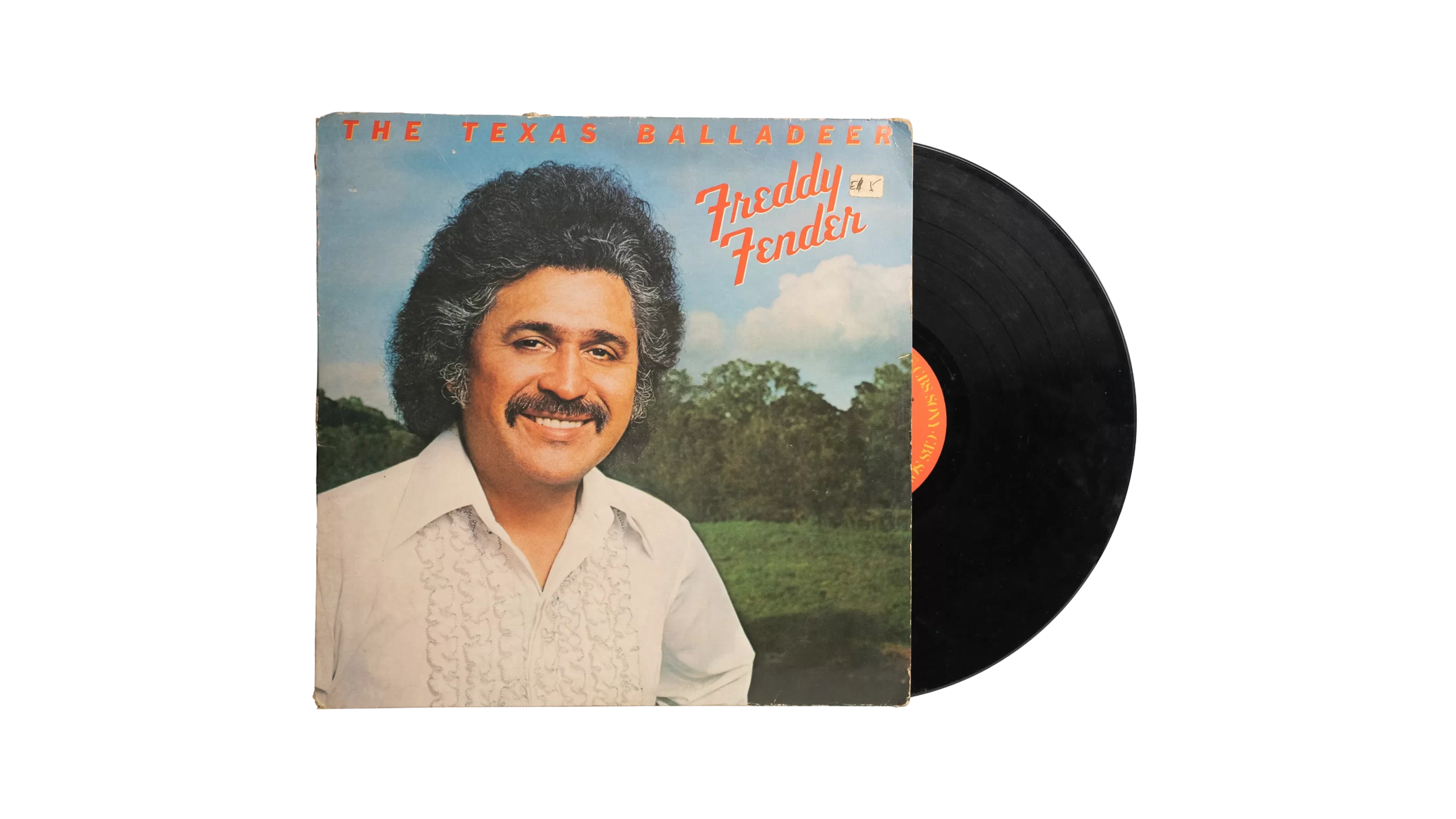 DSC07436 Freddy Fender - The Texas Balladeer 12″ Vinyl - Image 1