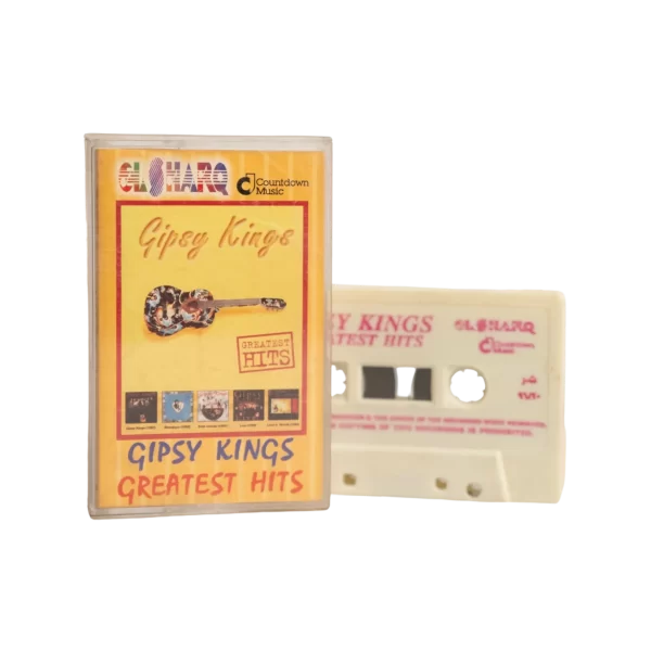 Gipsy Kings – Greatest Hits Cassette Tape