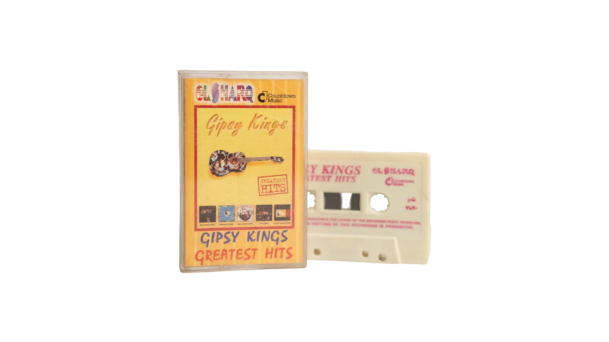 DSC07482 Gipsy Kings – Greatest Hits Cassette Tape - Image 1
