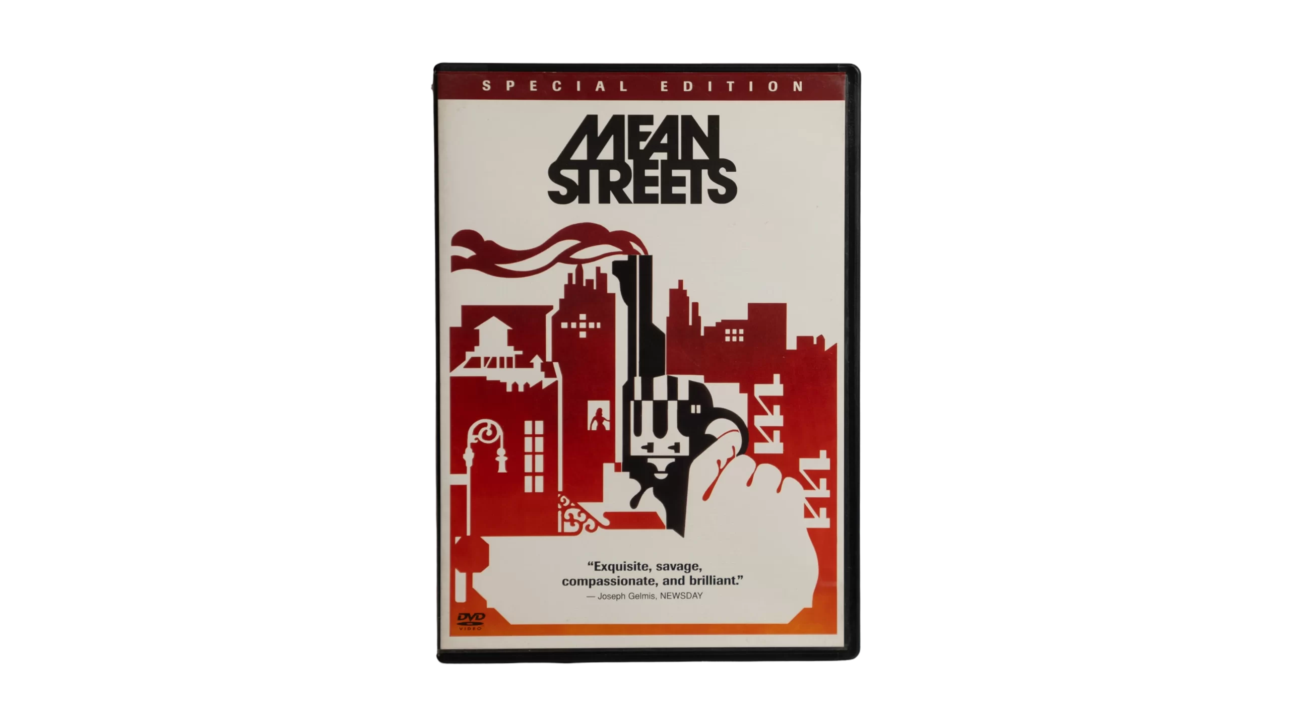 DSC07528 Mean Streets DVD - Image 1