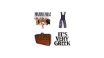 Mama Mia Stickers