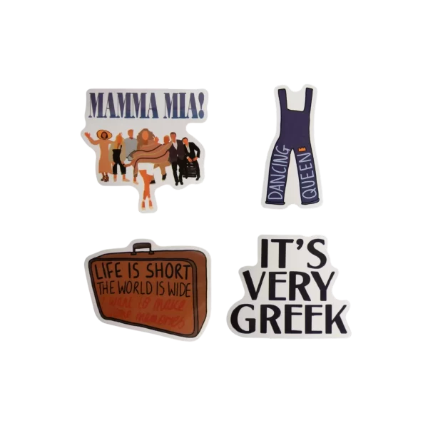 Mama Mia Stickers