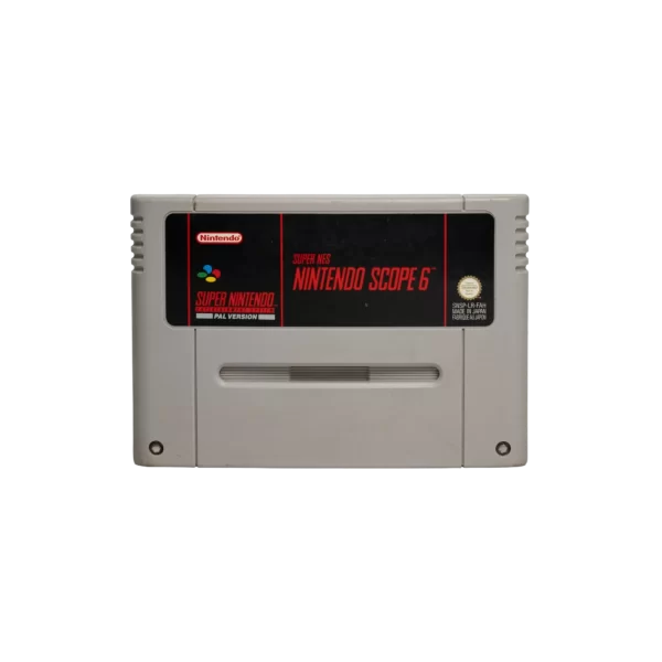 Super NES Nintendo Scope 6