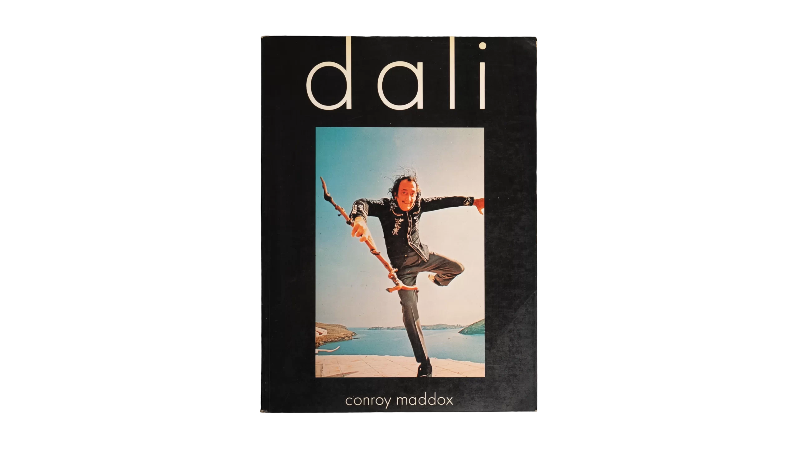 DSC07885 Dali - Conroy Maddox Book - Image 1