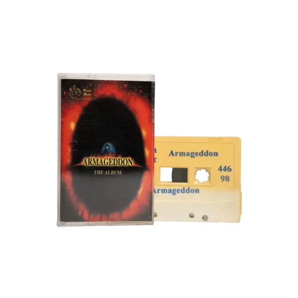 Armageddon Cassette Tape