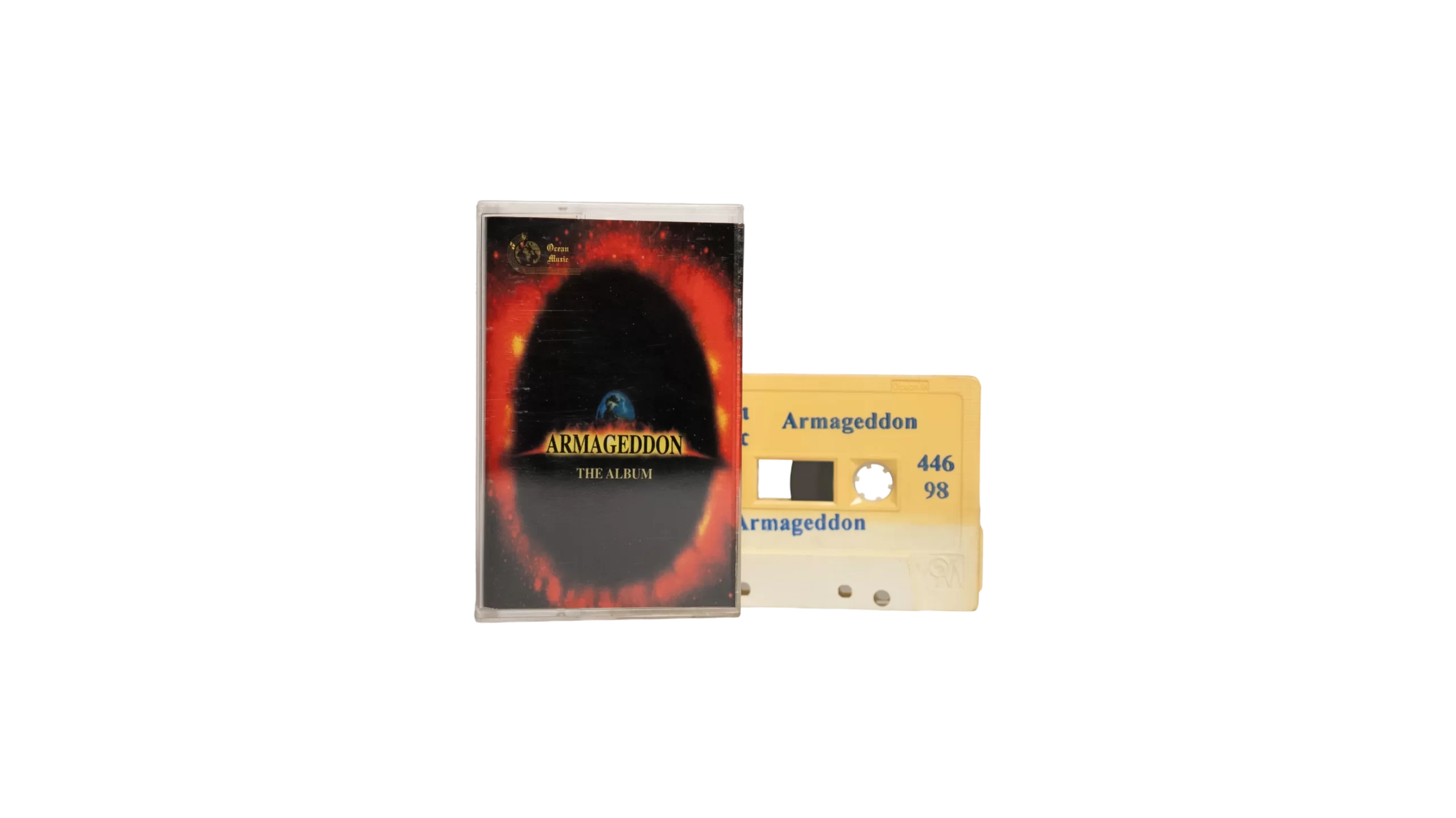 DSC07899 Armageddon Cassette Tape - Image 1