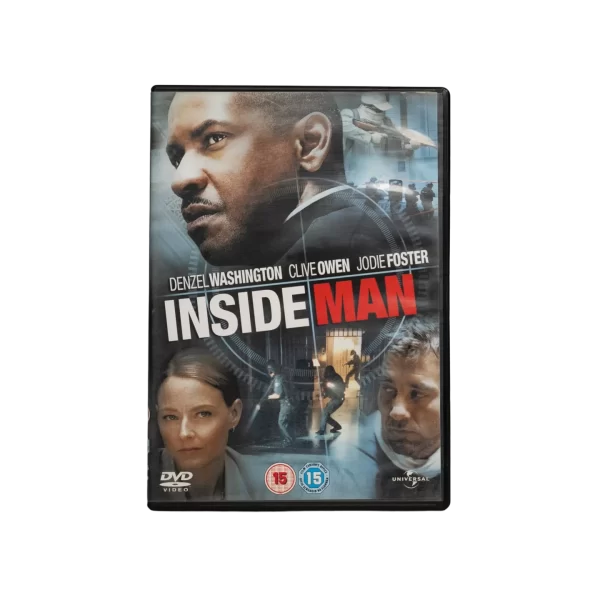 Inside Man DVD