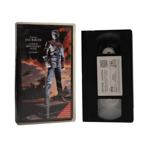 Michael Jackson: Video Greatest Hits – HIStory VHS