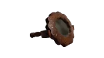 Wood Hand Mirror