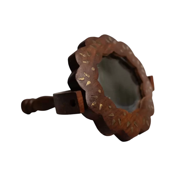 Wood Hand Mirror