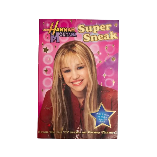 Hannah Montana: Super Sneak Book