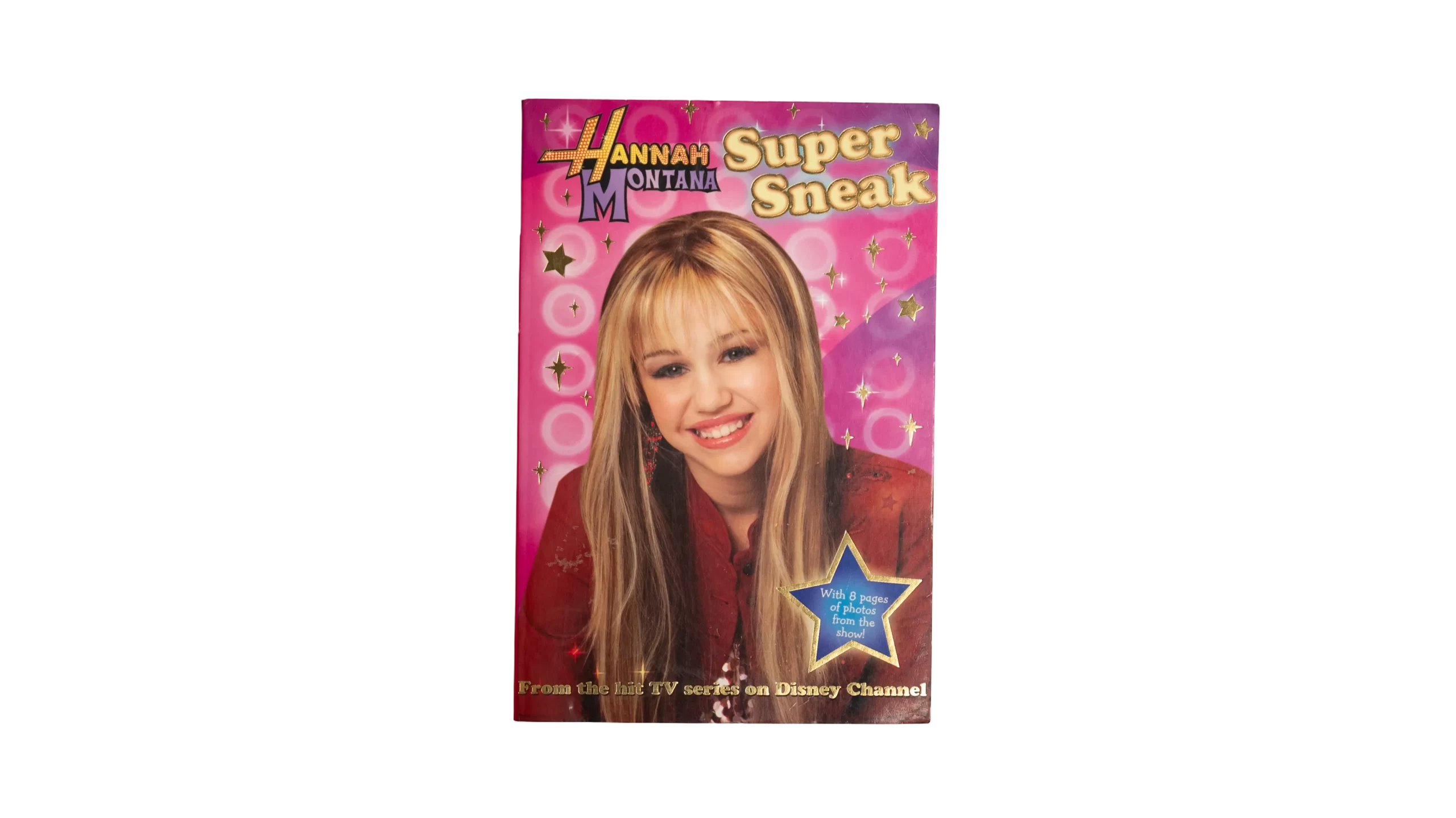 DSC07968 Hannah Montana: Super Sneak Book - Image 1