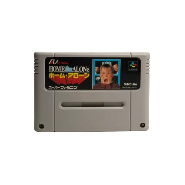Super NES Nintendo Home Alone