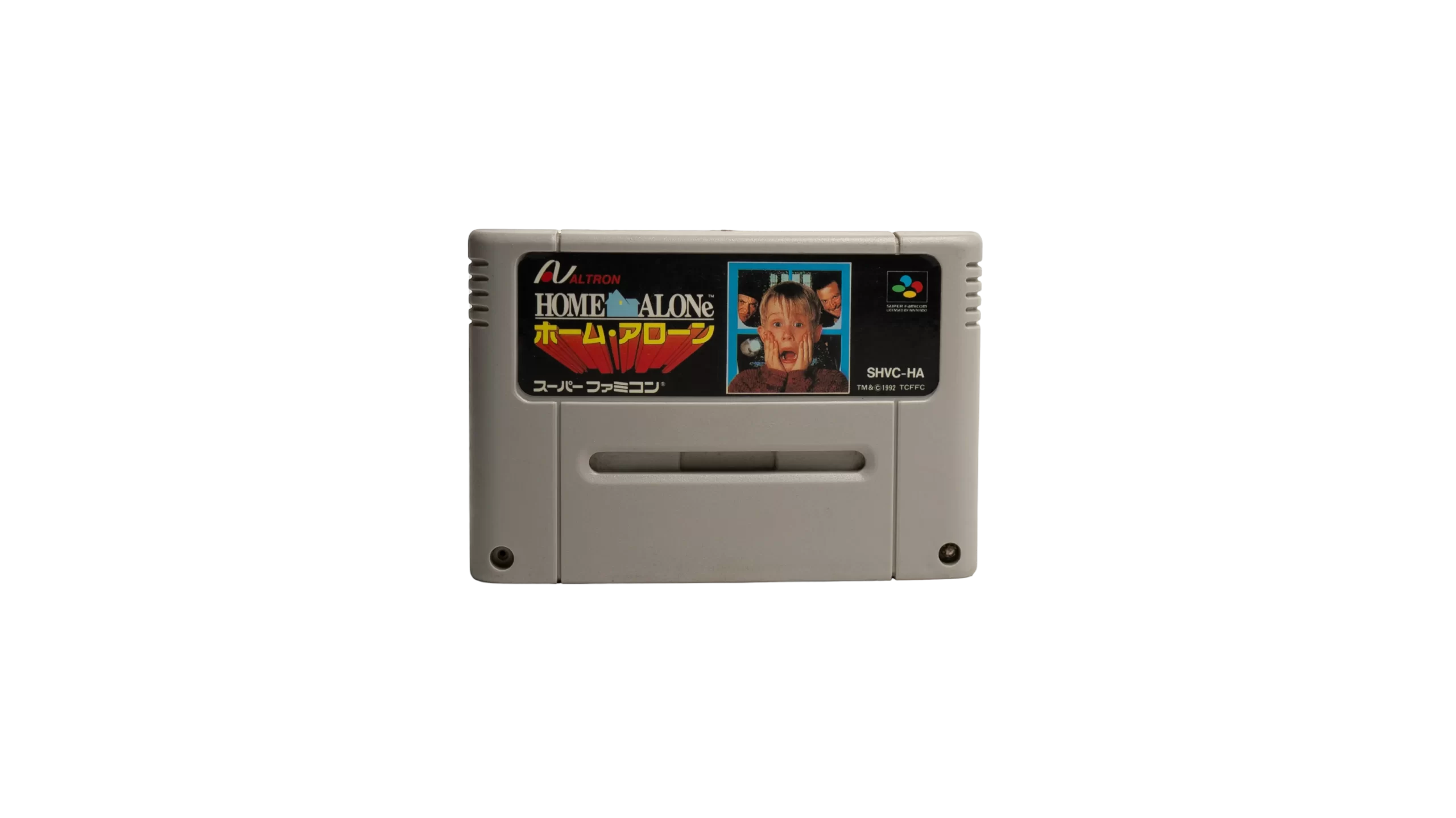 DSC08008 Super NES Nintendo Home Alone - Image 1