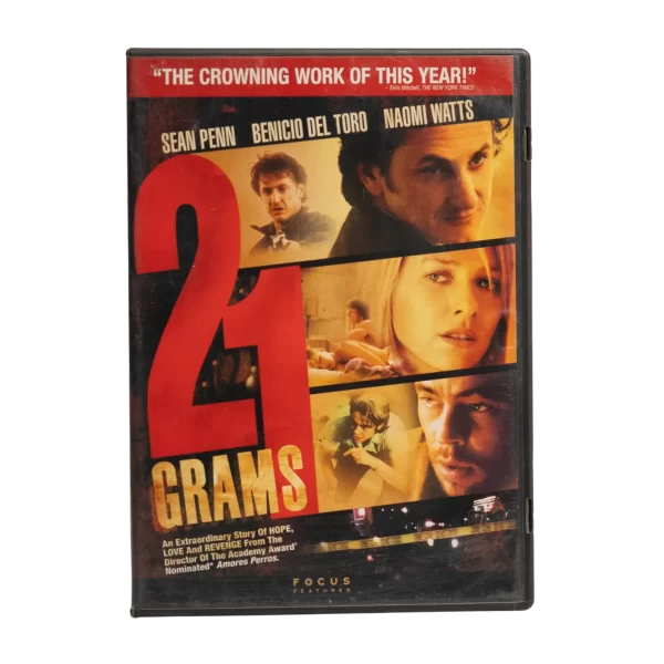 21 Grams DVD