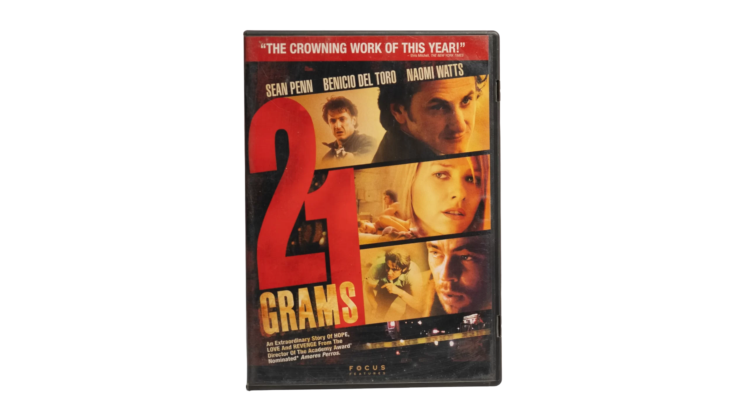 DSC08023 21 Grams DVD - Image 1