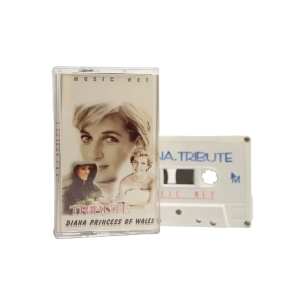 Diana Princess Of Wales Tribute Cassette Tape