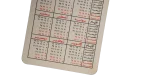 Banque Misr Calendar Card - Image 6