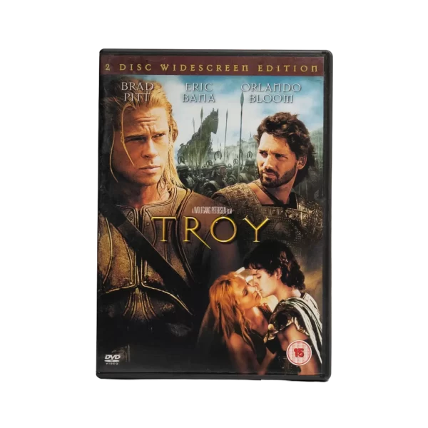 Troy DVD