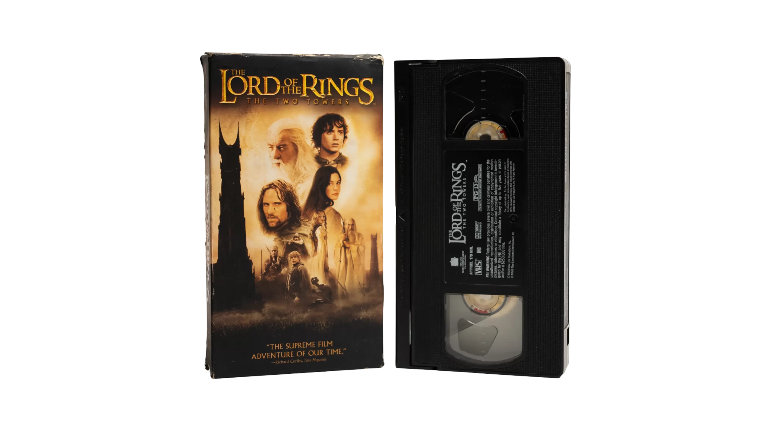 DSC08168 The Lord of the Rings: The Two Towers VHS - Image 1