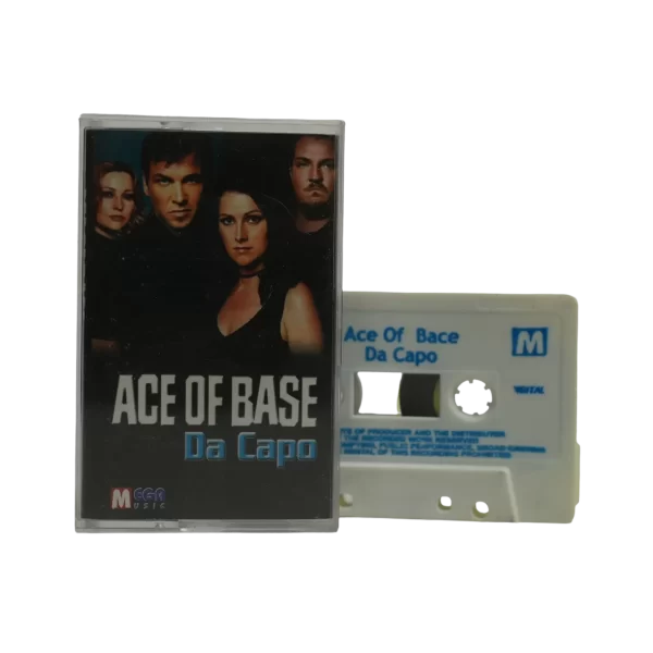 Ace Of Base – Da Capo Cassette Tape
