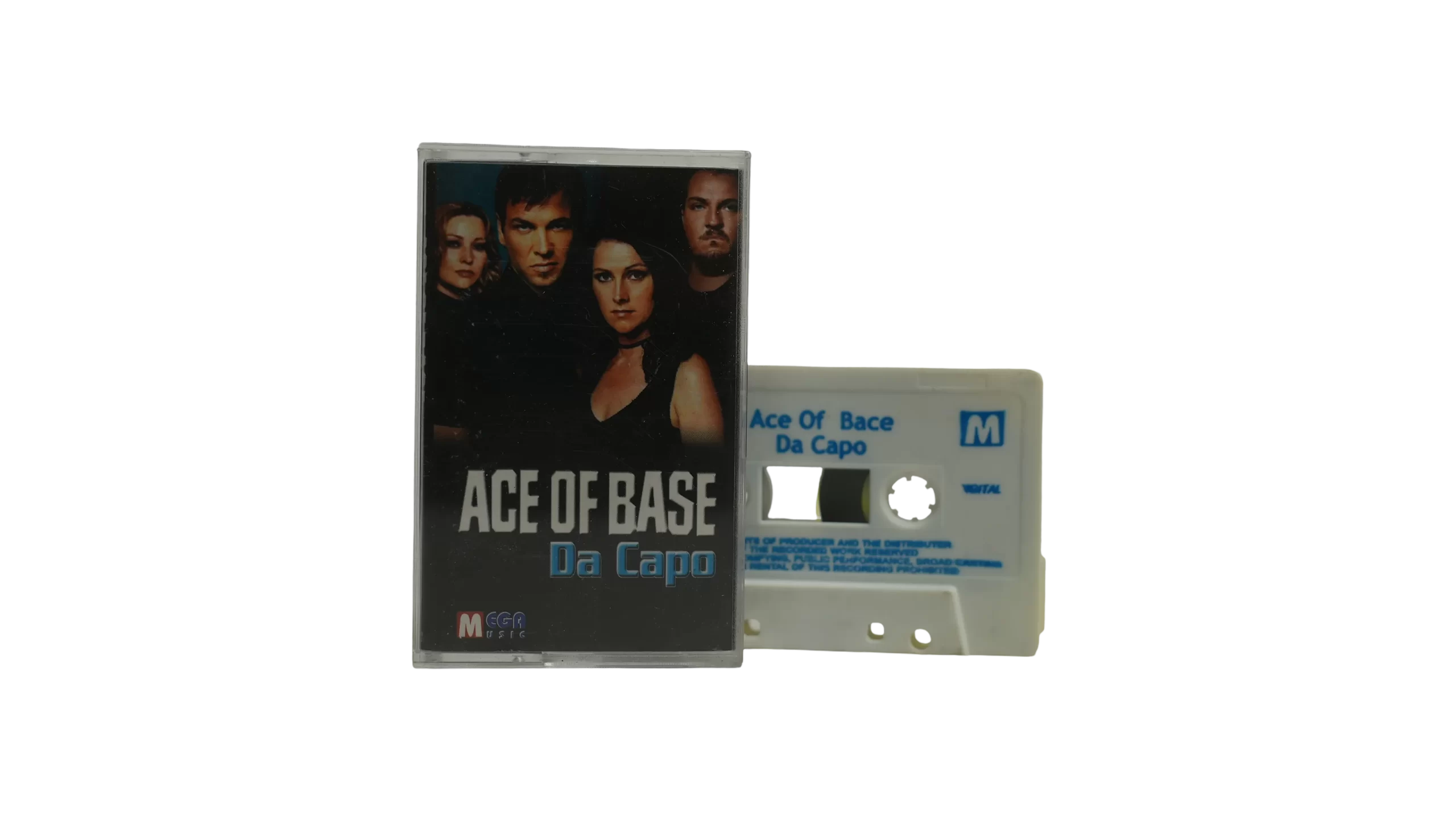 DSC08571 Ace Of Base – Da Capo Cassette Tape - Image 1