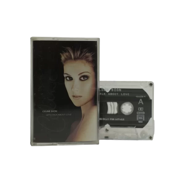 Celine Dion – Let's Talk About Love Cassette Tape