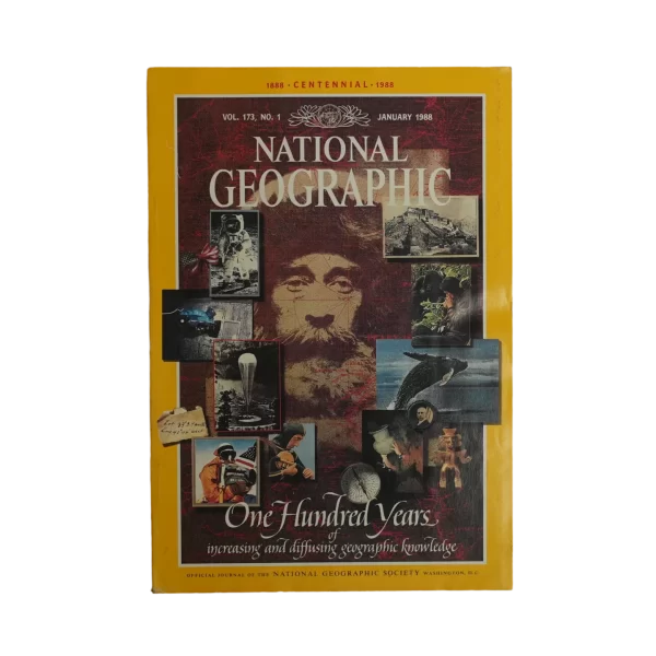 One Hundred Years– National Geographic Magazine / 1988