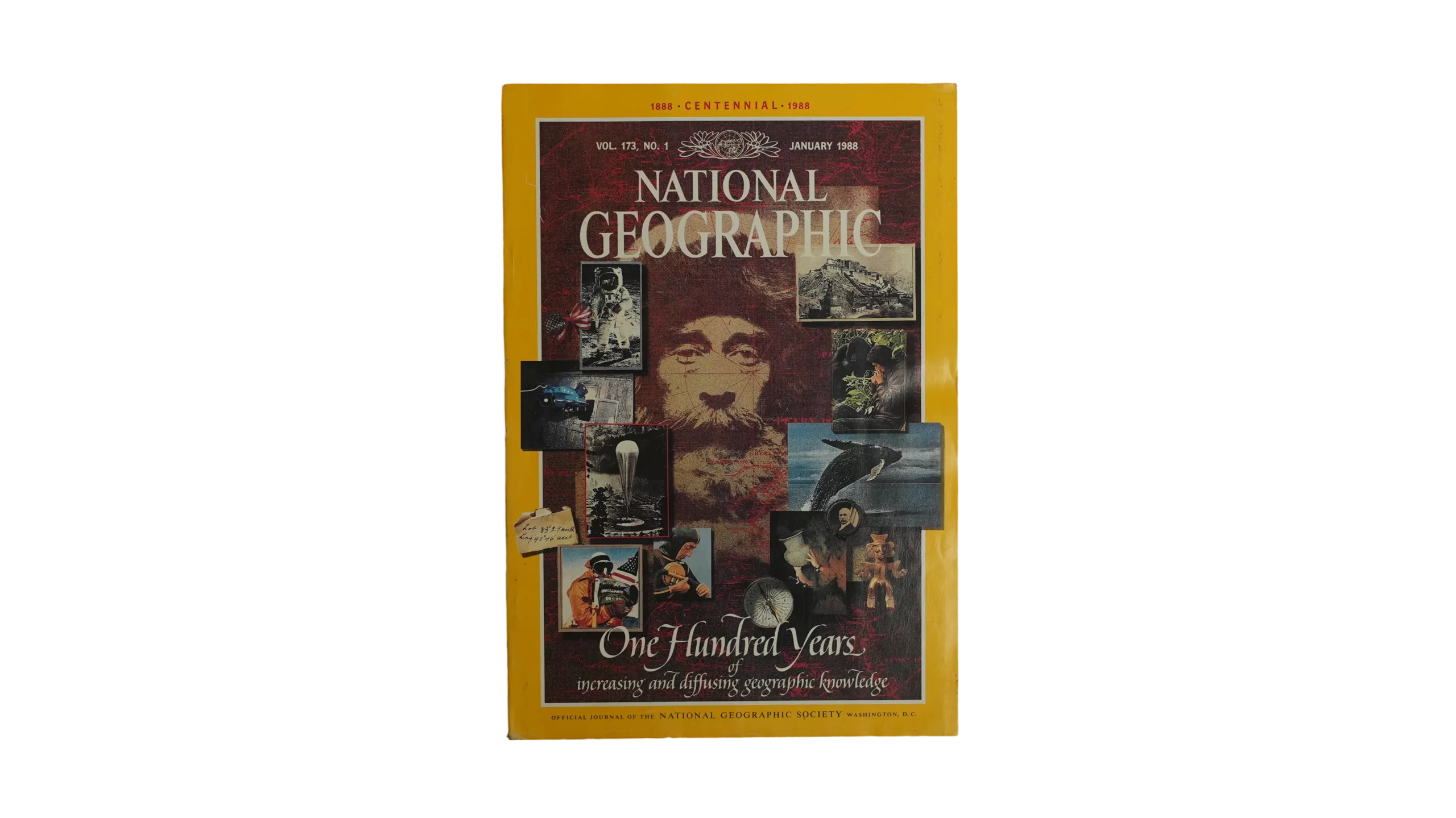DSC08593 One Hundred Years– National Geographic Magazine / 1988 - Image 1
